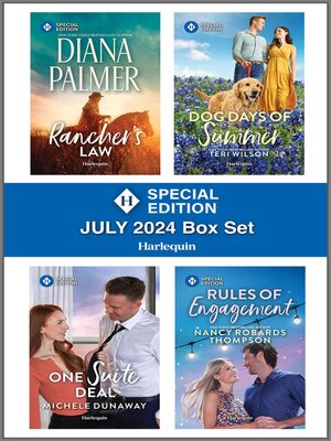 cover image of Harlequin Special Edition July 2024--Box Set 1 of 1